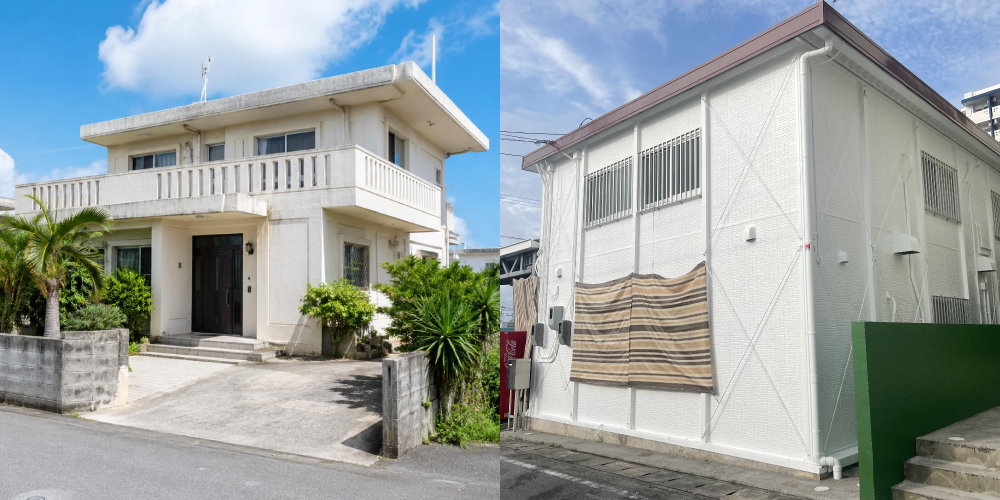 戸建住宅から工場・プラントまで対応する施工イメージ