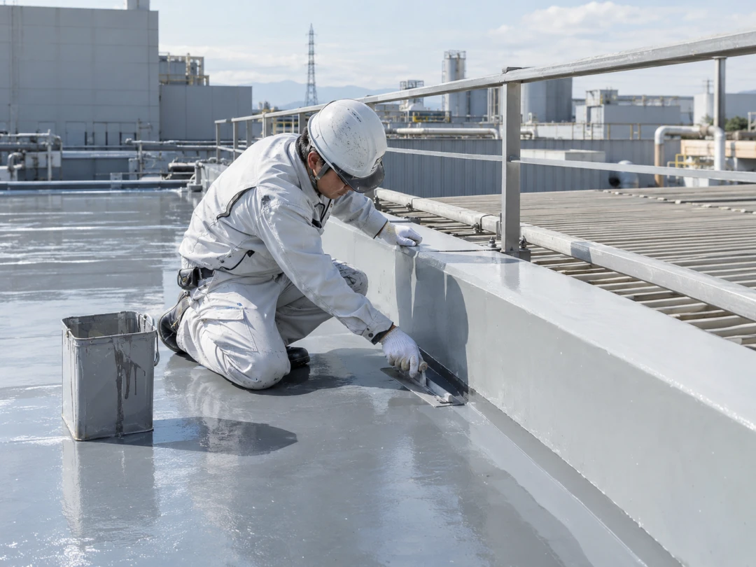 工場・倉庫の防水・補修工事イメージ